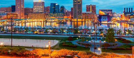 Hyatt Place Baltimore Inner Harbor Exterior