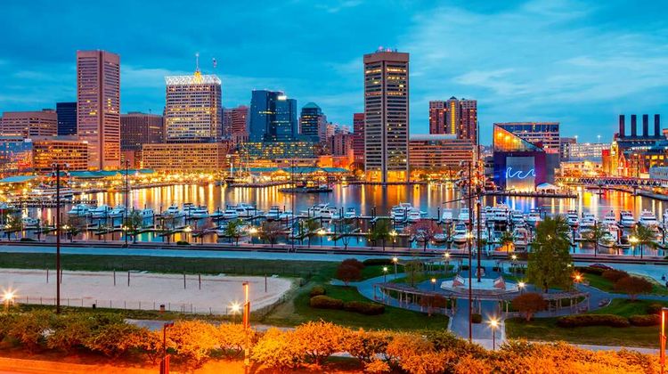 Hyatt Place Baltimore Inner Harbor Exterior