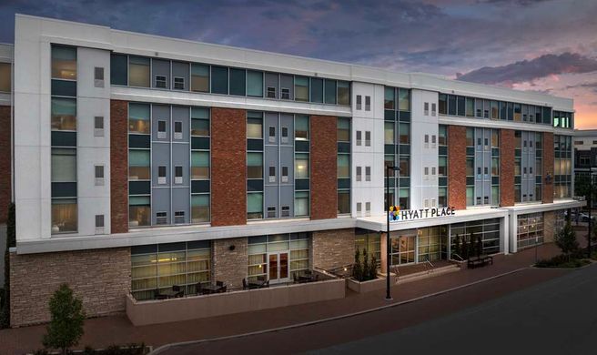 Hyatt Place Boulder-Pearl Street Exterior