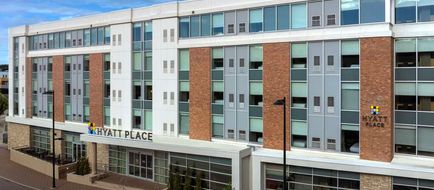 Hyatt Place Boulder-Pearl Street Exterior