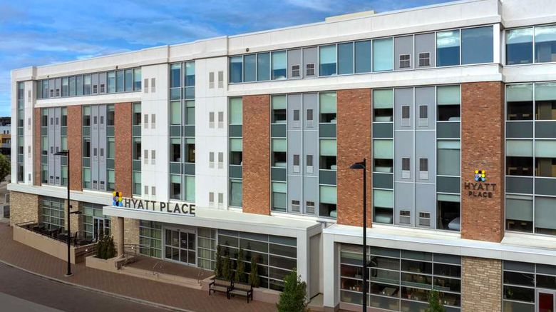 <b>Hyatt Place Boulder-Pearl Street Exterior</b>. Images powered by <a href="https://iceportal.shijigroup.com/" title="IcePortal" target="_blank">IcePortal</a>.