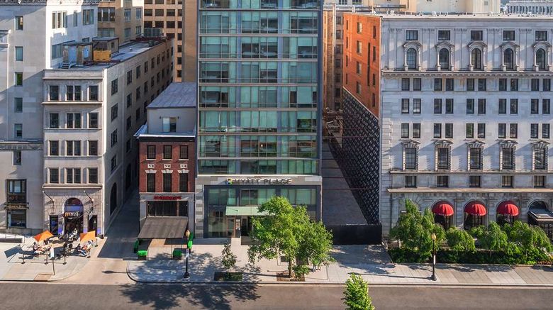 Hyatt Place Washington DC/White House Exterior. Images powered by <a href="https://iceportal.shijigroup.com" target="_blank" rel="noopener">Ice Portal</a>.