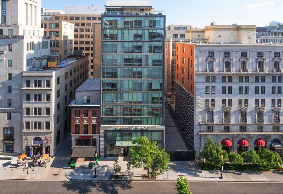 Hyatt Place Washington DC White House exterior