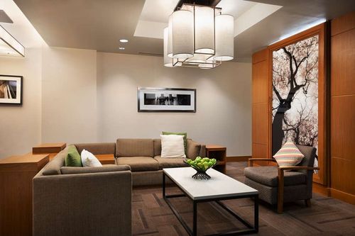 Hyatt Place Washington DC White House lobby lounge