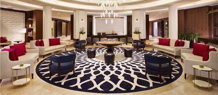 Hyatt Regency Istanbul Atakoy Lobby