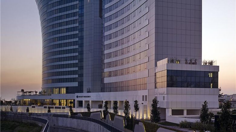 <b>Hyatt Regency Istanbul Atakoy Exterior</b>. Images powered by <a href=https://www.travelagewest.com/Hotels/Istanbul/
