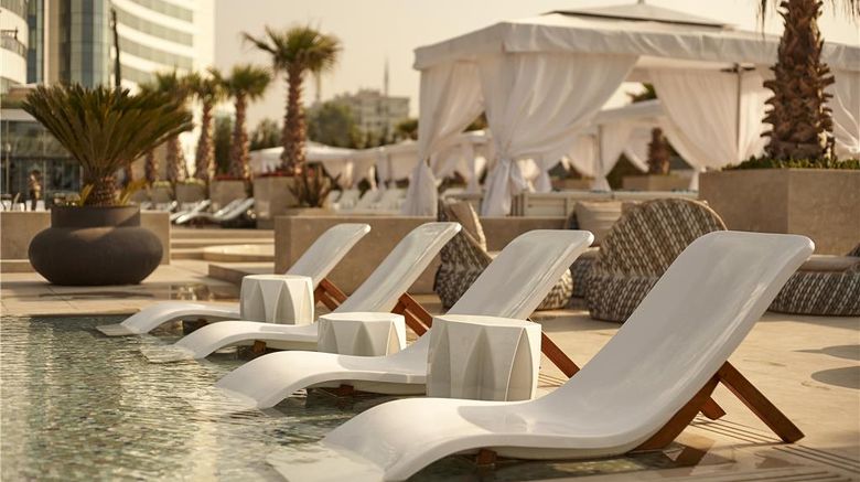 <b>Hyatt Regency Istanbul Atakoy Pool</b>. Images powered by <a href=https://www.travelagewest.com/Hotels/Istanbul/