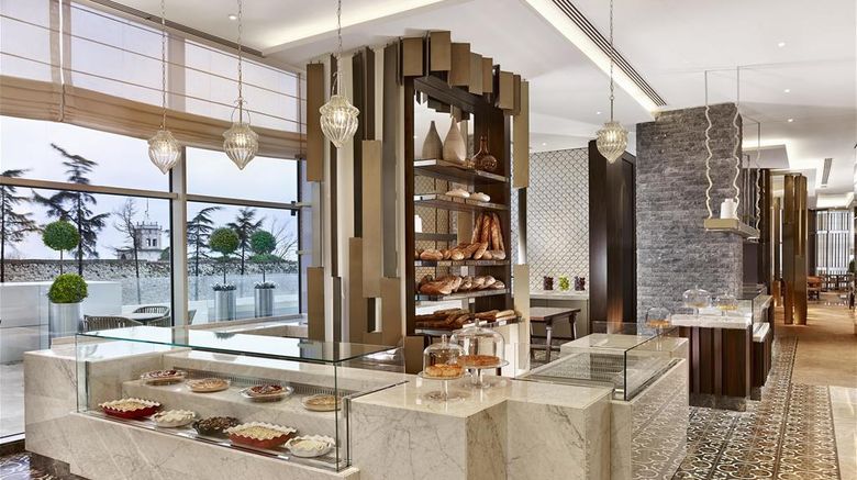 <b>Hyatt Regency Istanbul Atakoy Restaurant</b>. Images powered by <a href=https://www.travelagewest.com/Hotels/Istanbul/