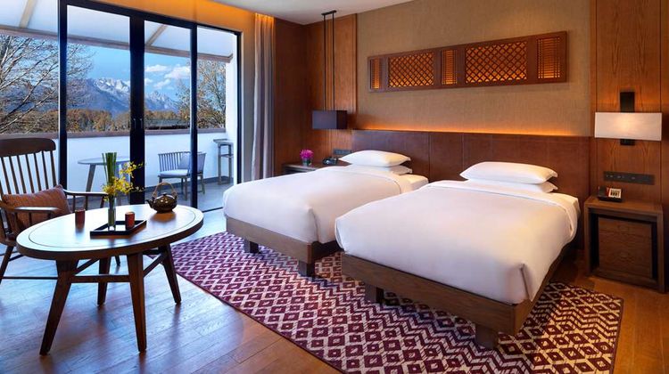 Jinmao Purelax Lijiang Room
