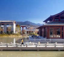 Jinmao Purelax Lijiang Lobby