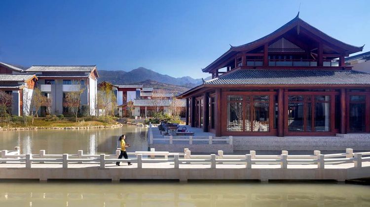 Jinmao Purelax Lijiang Lobby