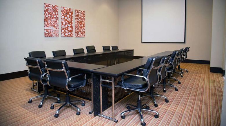 <b>Hyatt Place Gurgaon/Udyog Vihar Meeting</b>. Images powered by <a href="https://iceportal.shijigroup.com/" title="IcePortal" target="_blank">IcePortal</a>.