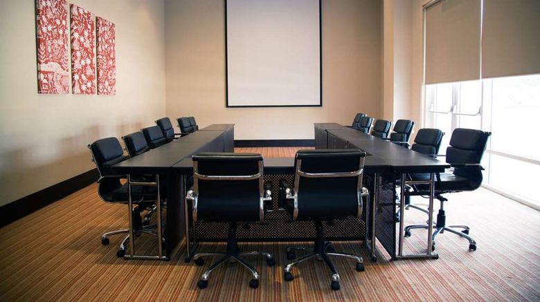 <b>Hyatt Place Gurgaon/Udyog Vihar Meeting</b>. Images powered by <a href="https://iceportal.shijigroup.com/" title="IcePortal" target="_blank">IcePortal</a>.