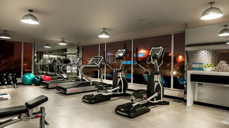 <b>Hyatt Place Gurgaon/Udyog Vihar Health</b>. Images powered by <a href="https://iceportal.shijigroup.com/" title="IcePortal" target="_blank">IcePortal</a>.