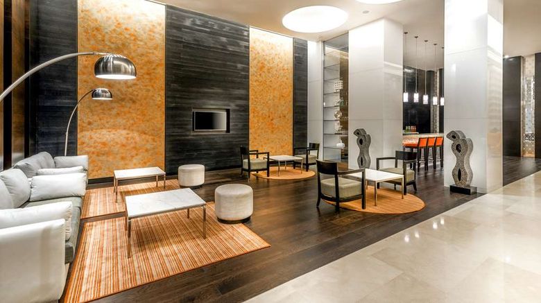 <b>Hyatt Place Gurgaon/Udyog Vihar Restaurant</b>. Images powered by <a href="https://iceportal.shijigroup.com/" title="IcePortal" target="_blank">IcePortal</a>.