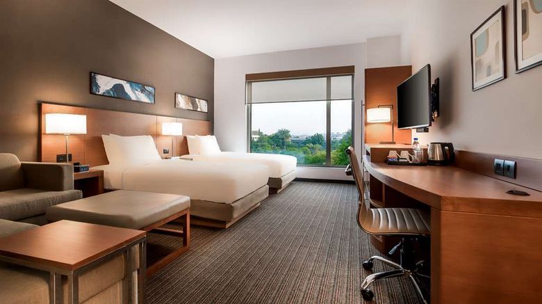 <b>Hyatt Place Gurgaon/Udyog Vihar Room</b>. Images powered by <a href="https://iceportal.shijigroup.com/" title="IcePortal" target="_blank">IcePortal</a>.