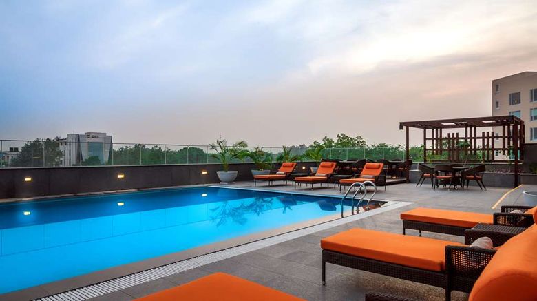 <b>Hyatt Place Gurgaon/Udyog Vihar Pool</b>. Images powered by <a href="https://iceportal.shijigroup.com/" title="IcePortal" target="_blank">IcePortal</a>.