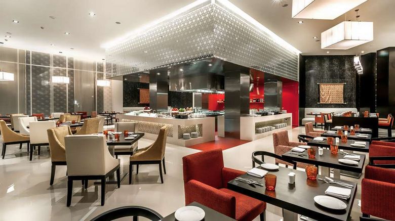 <b>Hyatt Place Gurgaon/Udyog Vihar Restaurant</b>. Images powered by <a href="https://iceportal.shijigroup.com/" title="IcePortal" target="_blank">IcePortal</a>.