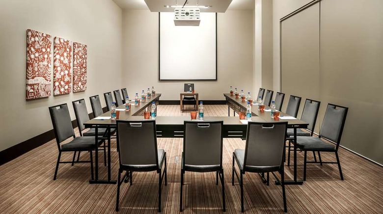 <b>Hyatt Place Gurgaon/Udyog Vihar Meeting</b>. Images powered by <a href="https://iceportal.shijigroup.com/" title="IcePortal" target="_blank">IcePortal</a>.