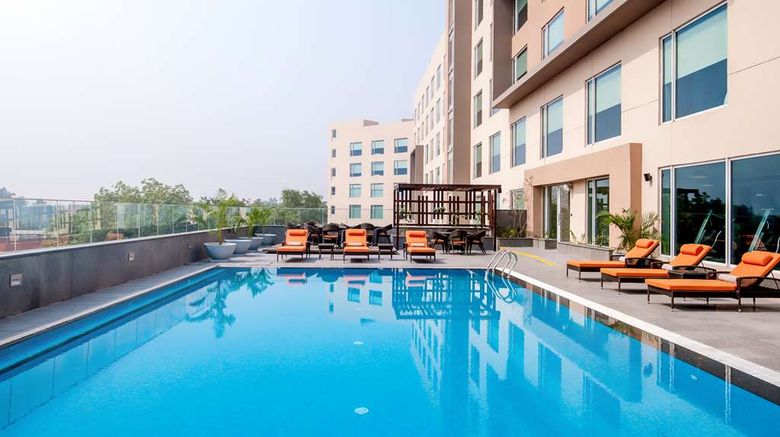 <b>Hyatt Place Gurgaon/Udyog Vihar Pool</b>. Images powered by <a href="https://iceportal.shijigroup.com/" title="IcePortal" target="_blank">IcePortal</a>.