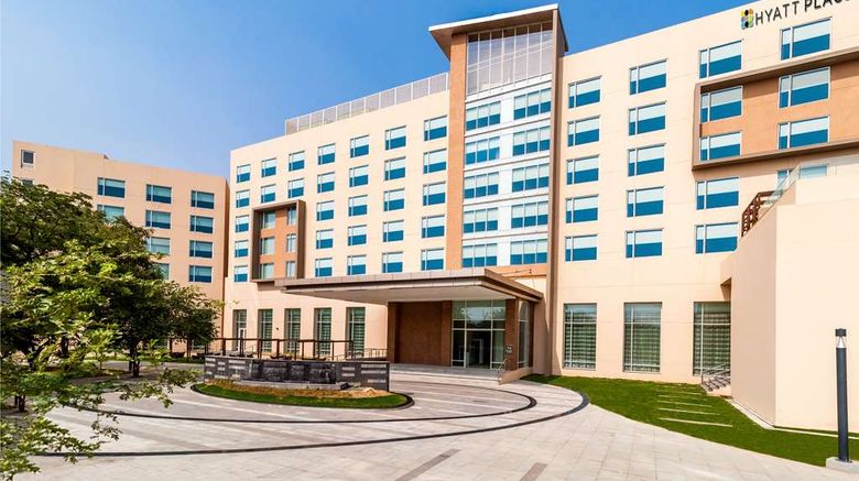 <b>Hyatt Place Gurgaon/Udyog Vihar Exterior</b>. Images powered by <a href="https://iceportal.shijigroup.com/" title="IcePortal" target="_blank">IcePortal</a>.