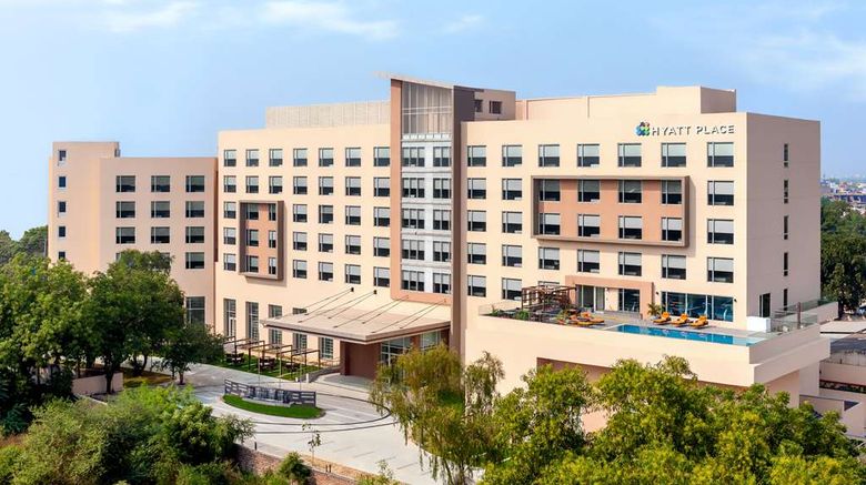 <b>Hyatt Place Gurgaon/Udyog Vihar Exterior</b>. Images powered by <a href="https://iceportal.shijigroup.com/" title="IcePortal" target="_blank">IcePortal</a>.
