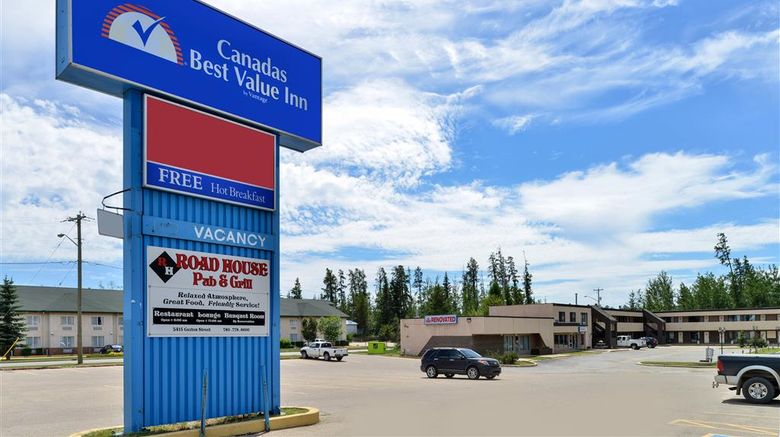 Canadas Best Value Inn, Whitecourt Exterior. Images powered by <a href="https://iceportal.shijigroup.com" target="_blank" rel="noopener">Ice Portal</a>.