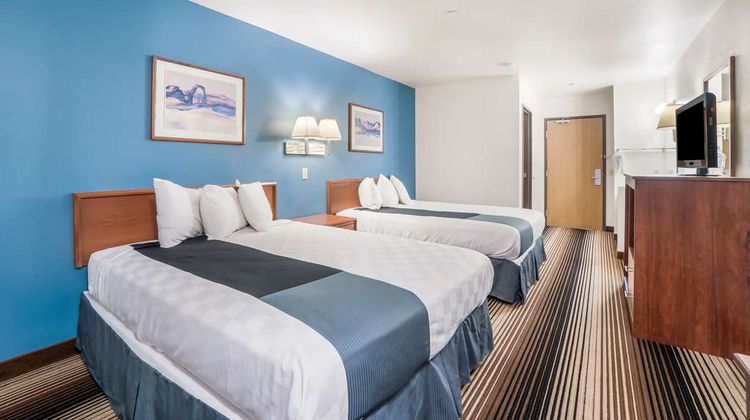 Americas Best Value Inn Green River Room