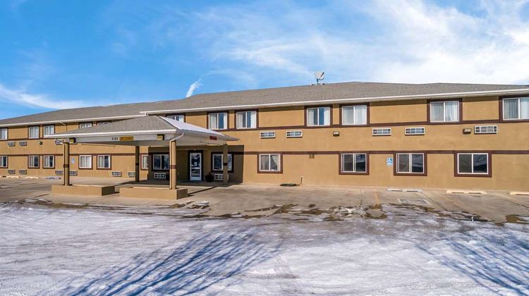 Americas Best Value Inn Green River Exterior