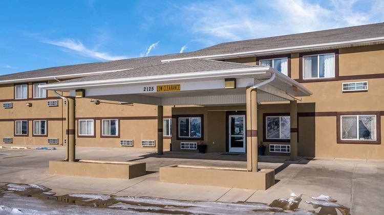 Americas Best Value Inn Green River Exterior