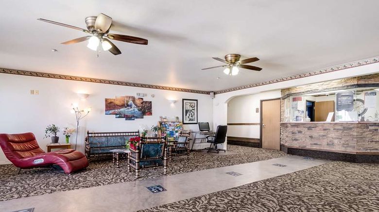 <b>Americas Best Value Inn Green River Lobby</b>. Images powered by <a href="https://iceportal.shijigroup.com/" title="IcePortal" target="_blank">IcePortal</a>.