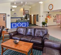 Americs Best Value & Sts Spring Valley Lobby