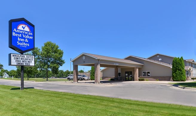 Americs Best Value & Sts Spring Valley Exterior