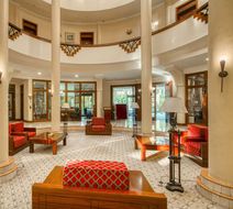 Kibo Palace Lobby