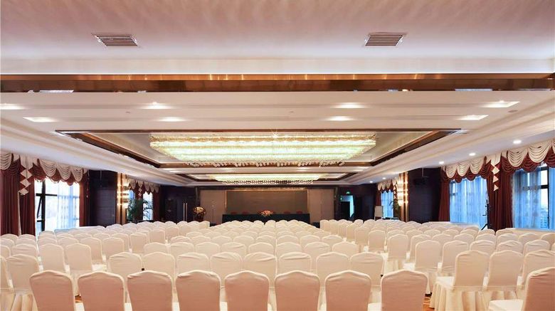 <b>Days Hotel Wenyi Anhui Meeting</b>. Images powered by <a href="https://iceportal.shijigroup.com/" title="IcePortal" target="_blank">IcePortal</a>.
