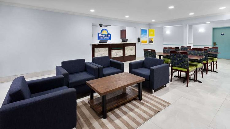 Days Inn & Suites Siler City Lobby