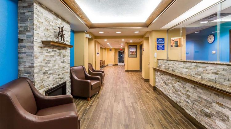 Days Inn Vernal Lobby