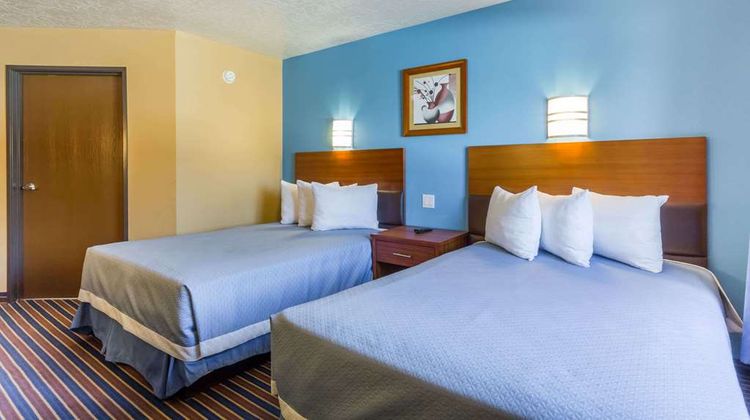Days Inn Vernal Room
