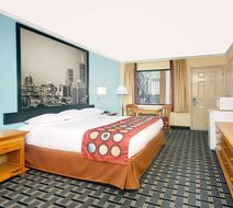 Super 8 Cartersville Room