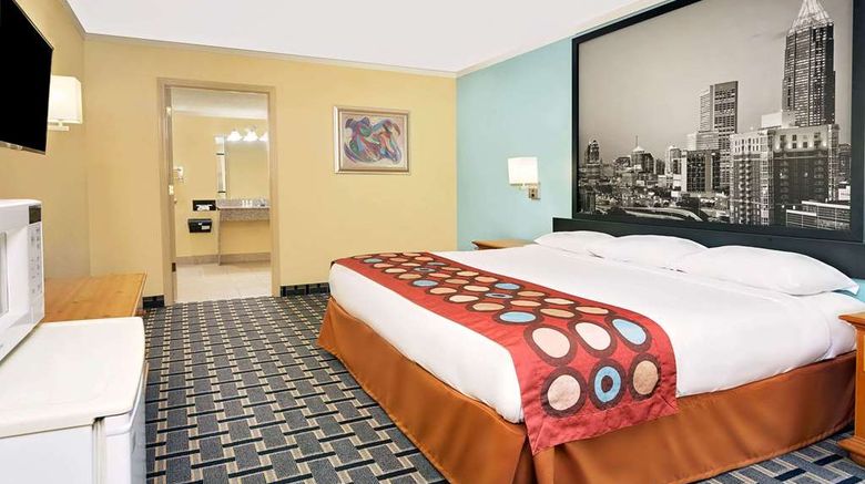 <b>Super 8 Cartersville Room</b>. Images powered by <a href="https://iceportal.shijigroup.com/" title="IcePortal" target="_blank">IcePortal</a>.