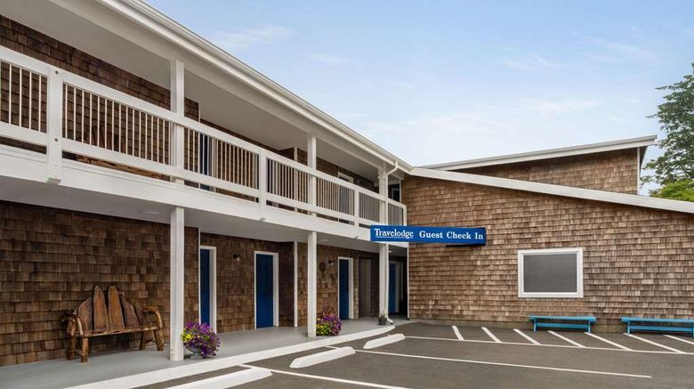 <b>Travelodge Depoe Bay Exterior</b>. Images powered by <a href="https://iceportal.shijigroup.com/" title="IcePortal" target="_blank">IcePortal</a>.
