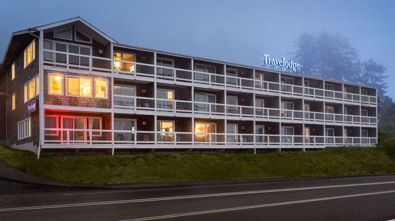 <b>Travelodge Depoe Bay Exterior</b>. Images powered by <a href="https://iceportal.shijigroup.com/" title="IcePortal" target="_blank">IcePortal</a>.
