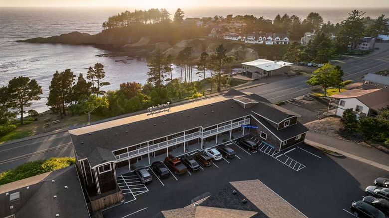 <b>Travelodge Depoe Bay Exterior</b>. Images powered by <a href="https://iceportal.shijigroup.com/" title="IcePortal" target="_blank">IcePortal</a>.
