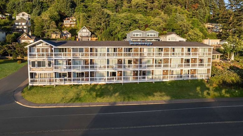 <b>Travelodge Depoe Bay Exterior</b>. Images powered by <a href="https://iceportal.shijigroup.com/" title="IcePortal" target="_blank">IcePortal</a>.
