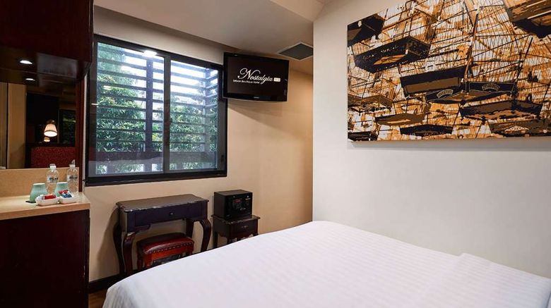 <b>Nostalgia Hotel Room</b>. Images powered by <a href="https://iceportal.shijigroup.com/" title="IcePortal" target="_blank">IcePortal</a>.