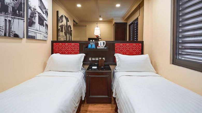 <b>Nostalgia Hotel Room</b>. Images powered by <a href="https://iceportal.shijigroup.com/" title="IcePortal" target="_blank">IcePortal</a>.
