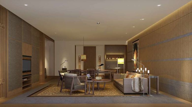 <b>Park Hyatt Sanya Sunny Bay Resort Suite</b>. Images powered by <a href="https://iceportal.shijigroup.com/" title="IcePortal" target="_blank">IcePortal</a>.