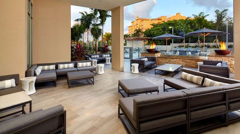 <b>Hyatt Place Miami Airport East Pool</b>. Images powered by <a href="https://iceportal.shijigroup.com/" title="IcePortal" target="_blank">IcePortal</a>.