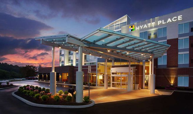 Hyatt Place Pittsburgh South/Meadows Exterior