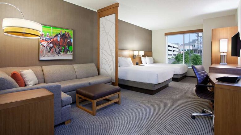 <b>Hyatt Place Pittsburgh South/Meadows Room</b>. Images powered by <a href="https://iceportal.shijigroup.com/" title="IcePortal" target="_blank">IcePortal</a>.
